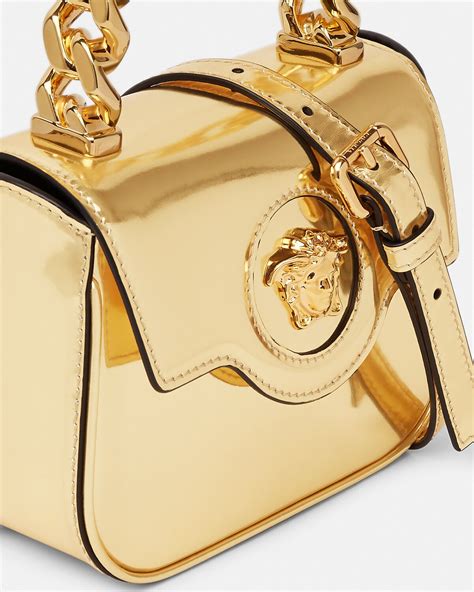 versace borda|versace la medusa bag.